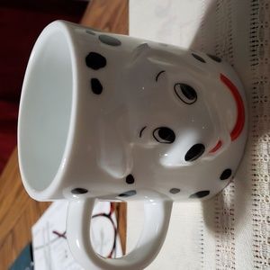 Vintage Disney  101 Dalmatians 3-D mug